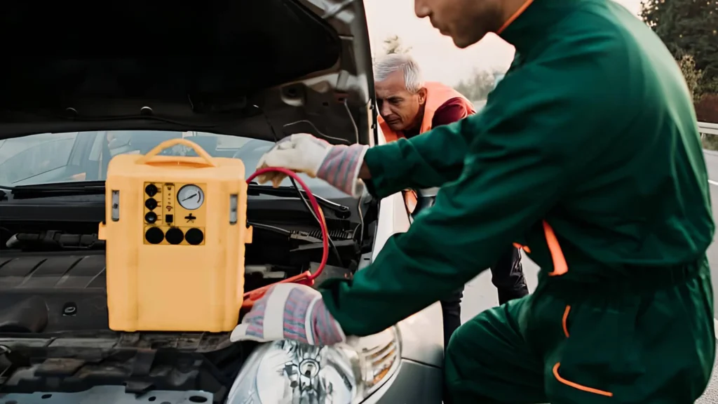 car battery dies