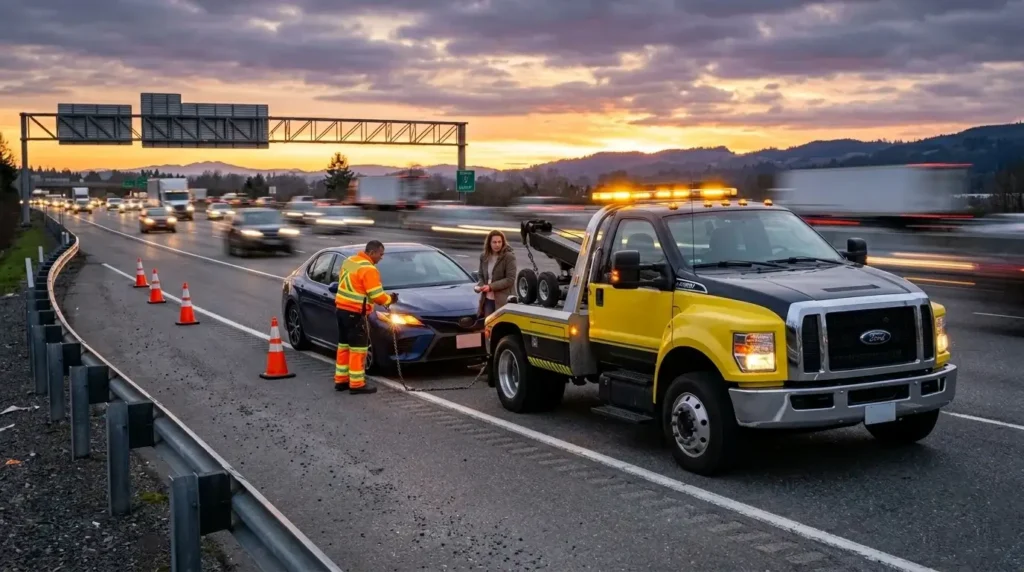 car breakdown towing service